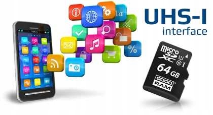 KARTA PAMIĘCI 64GB DO SONY ALPHA A6400 ALFA Format karty microSD