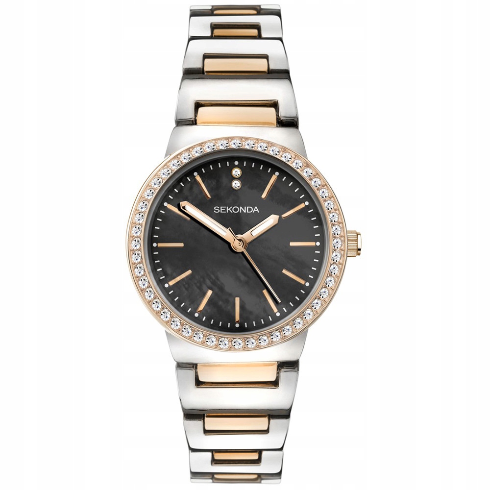 Dámské hodinky Sekonda 40493 Zirkony stříbrné