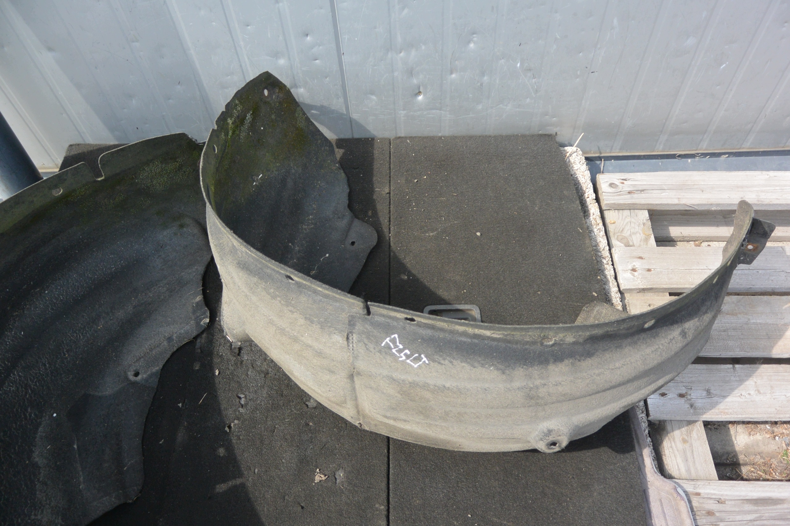 mudguard rear part left right BMW 5-SERIA F11 KOMPLET