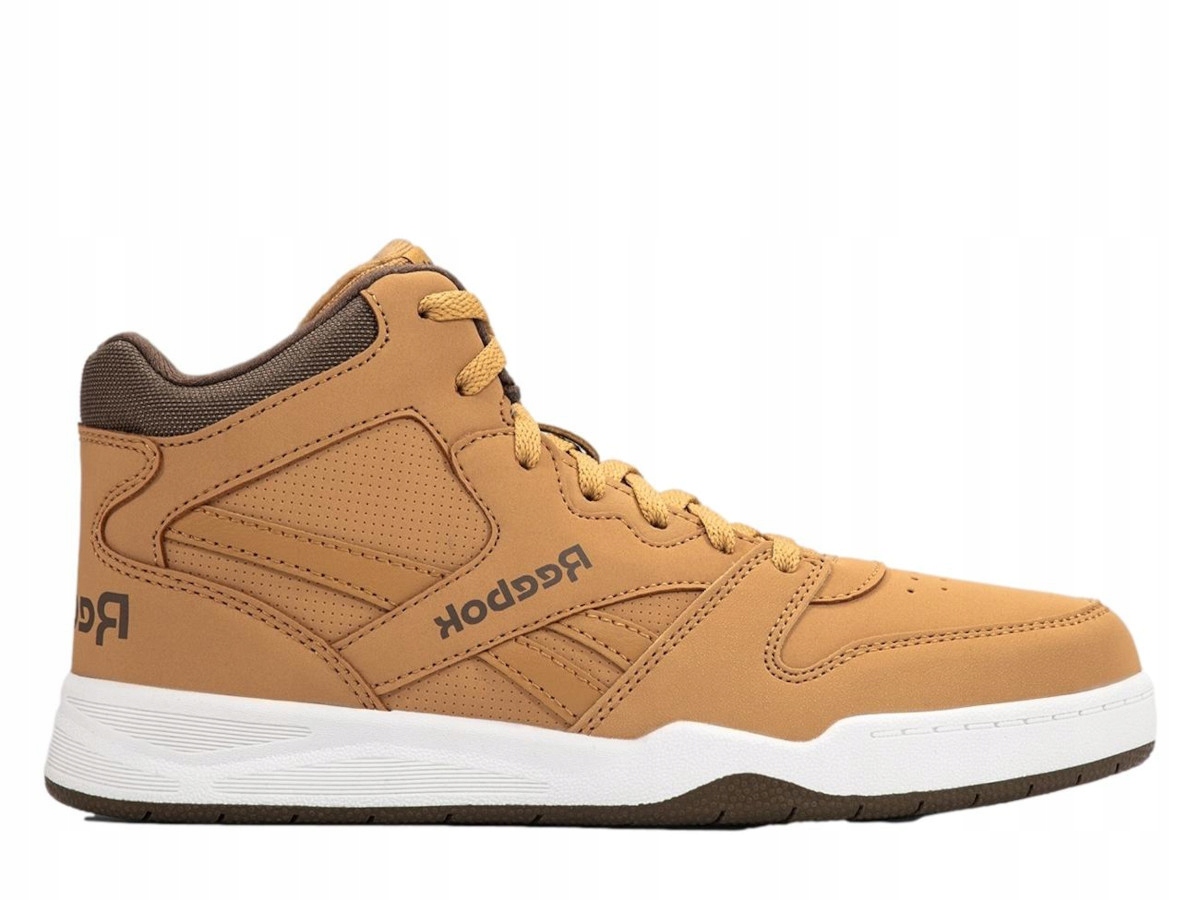 Dětské boty Reebok 100232754 Reebok Bb 4500 Court Hnědé 36,5