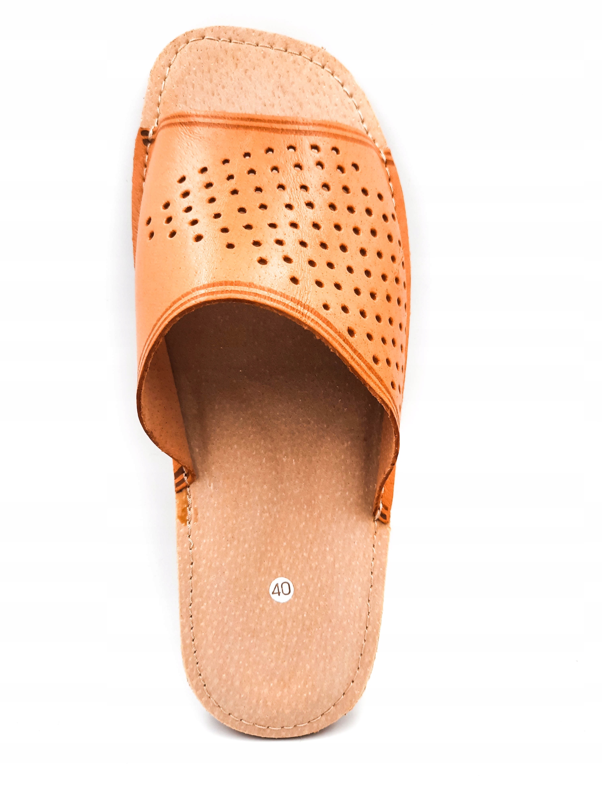 

Kapcie Pantofle Lacie Męskie Skóra