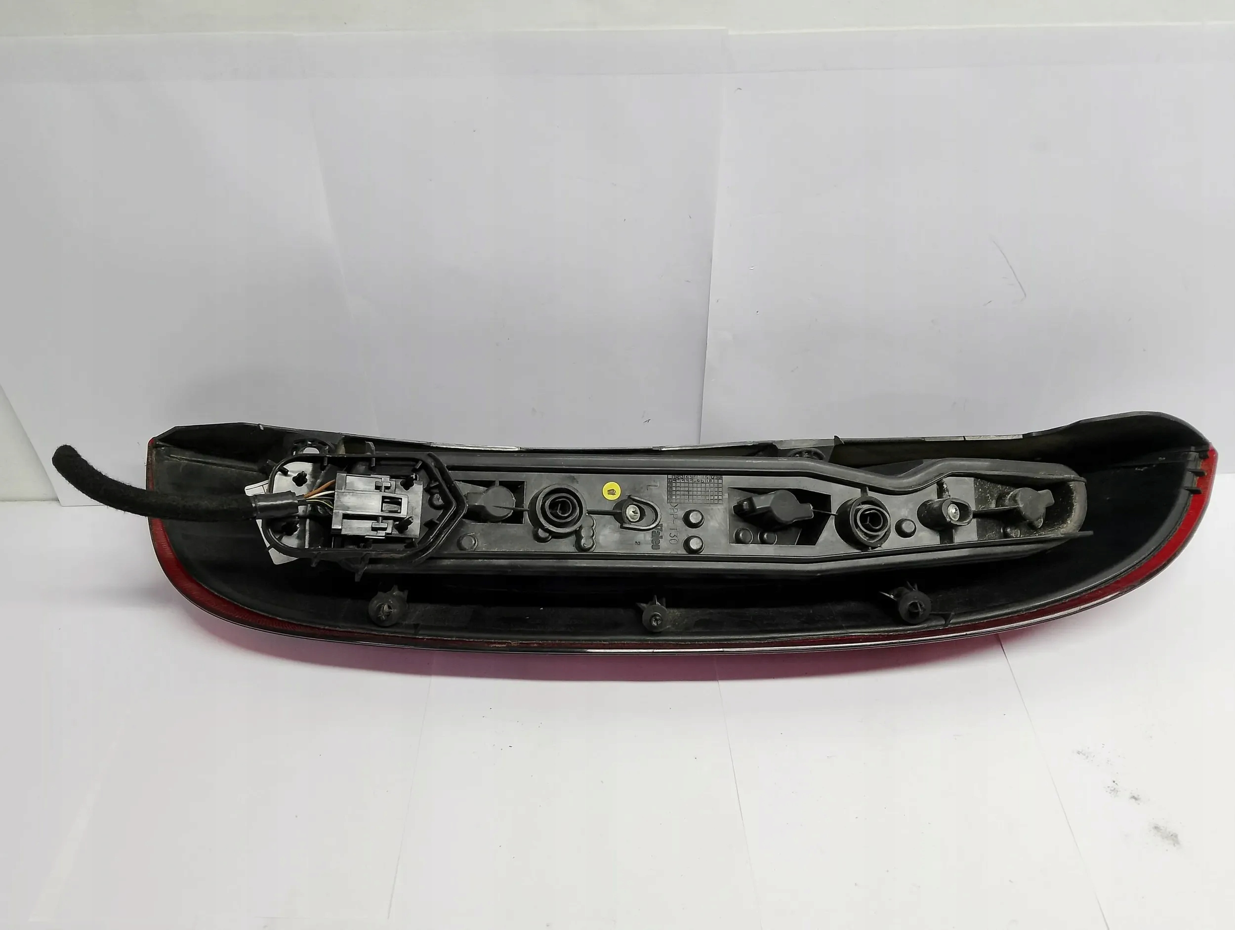 Opel Corsa C 2003 Leuchte hinten 09114336.