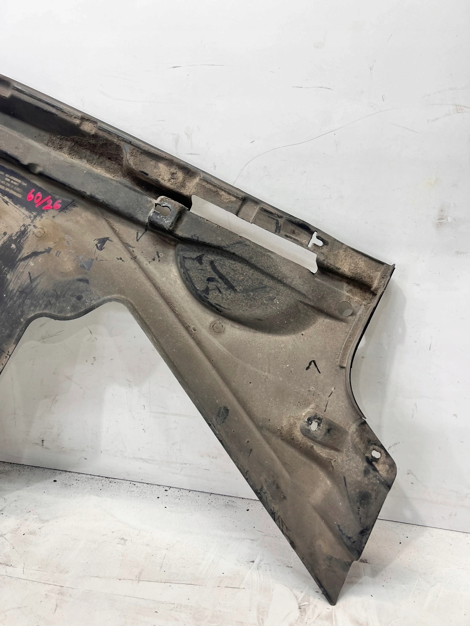 Blende Abdeckung Unterfahrschutz heck AUDI A4 B9 8W0825216E 60/26