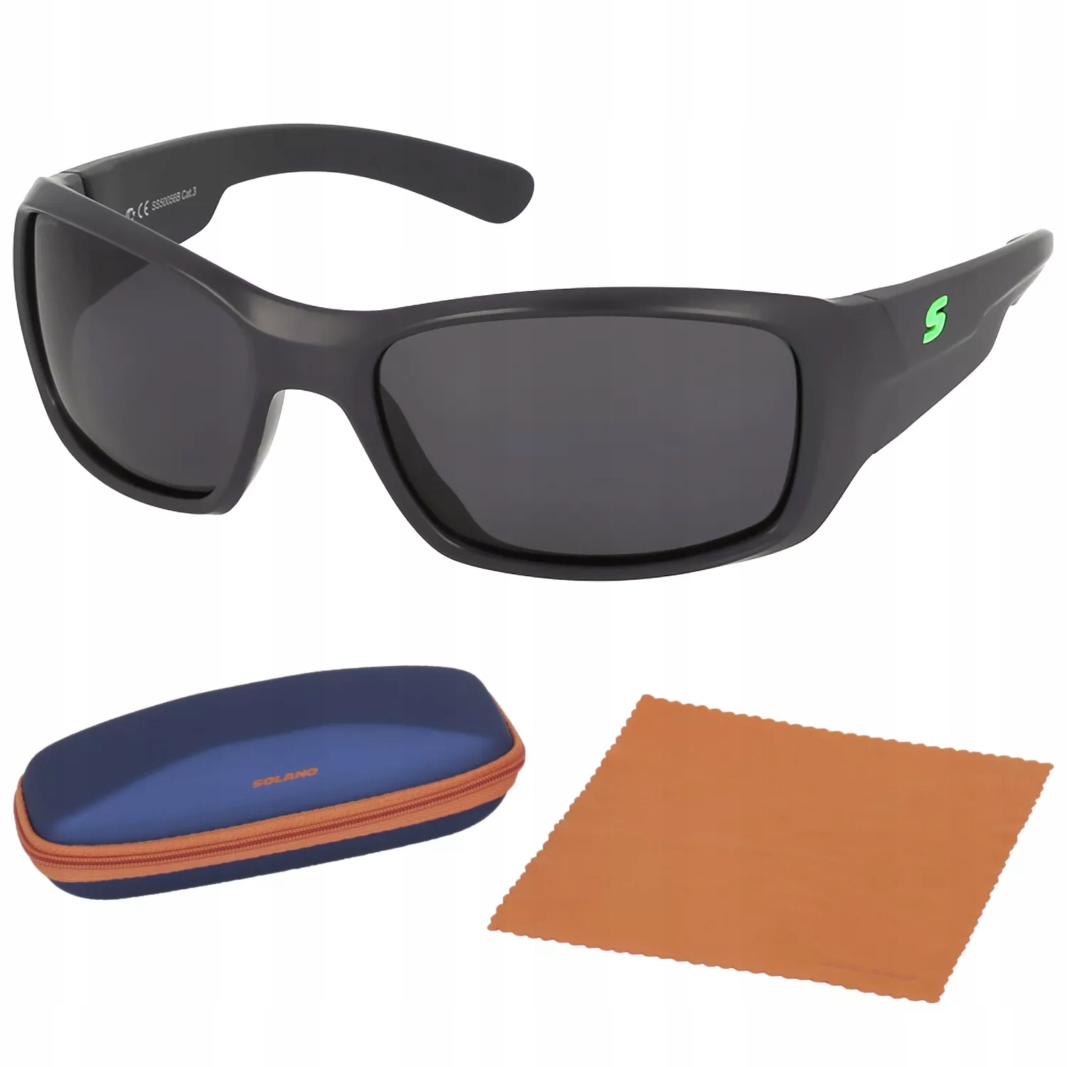 Solano SS50056B pro mládež sluneční brýle s polarizací