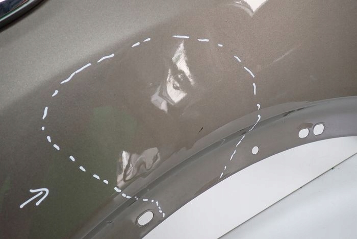FORD KUGA MK2 II 13-16 fender left front front