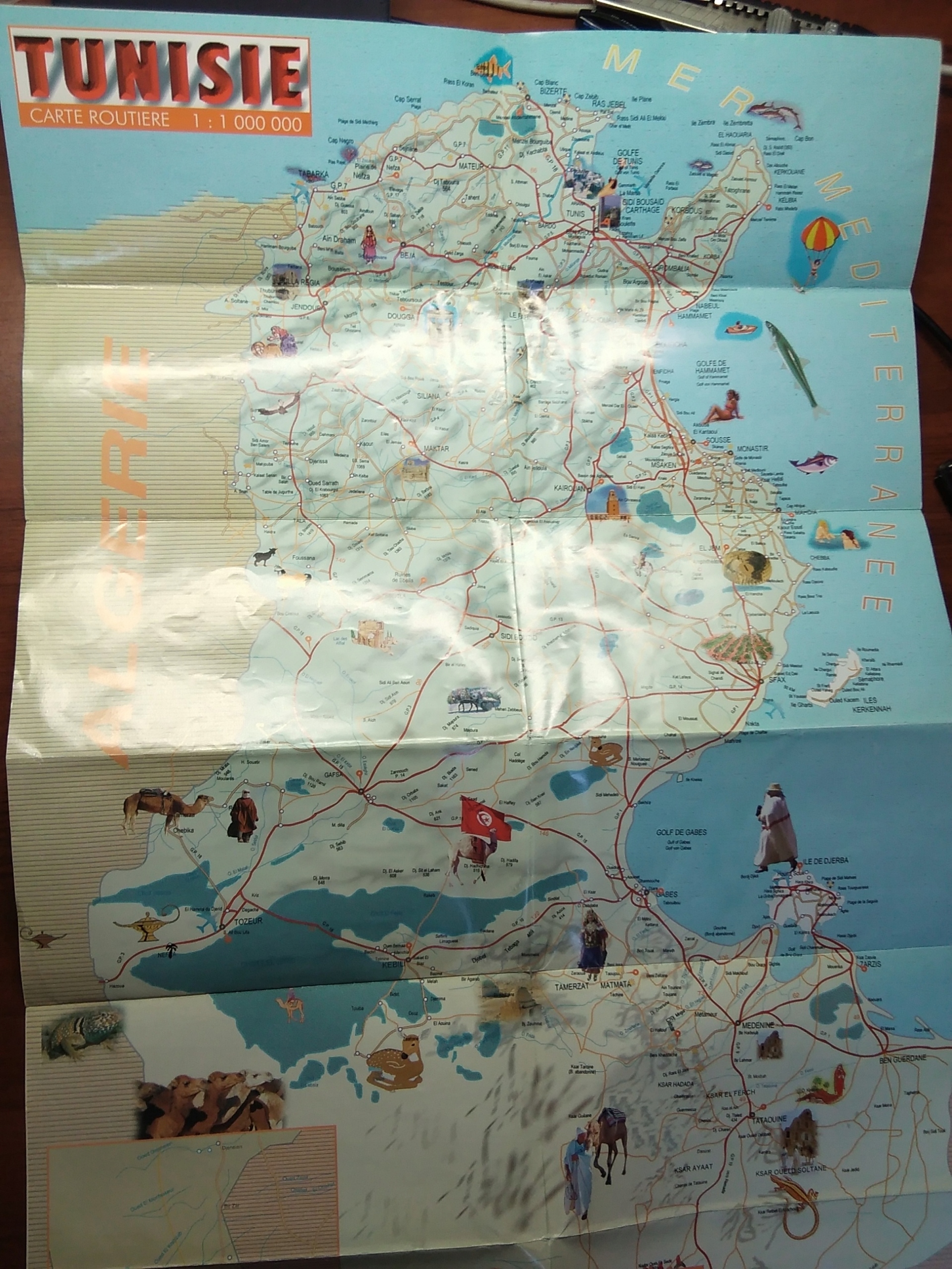 TUNEZJA mapa plany miast Nazwa TUNEZJA mapa plany miast