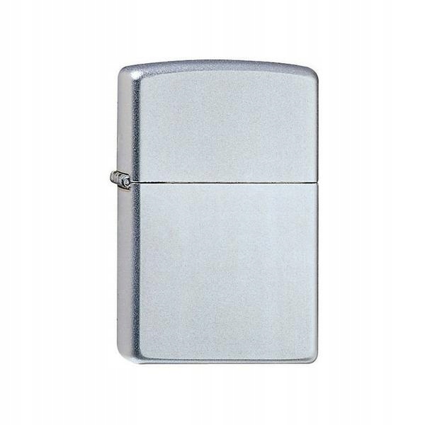 zapalovač Zippo Original Slim se saténovou povrchovou úpravou
