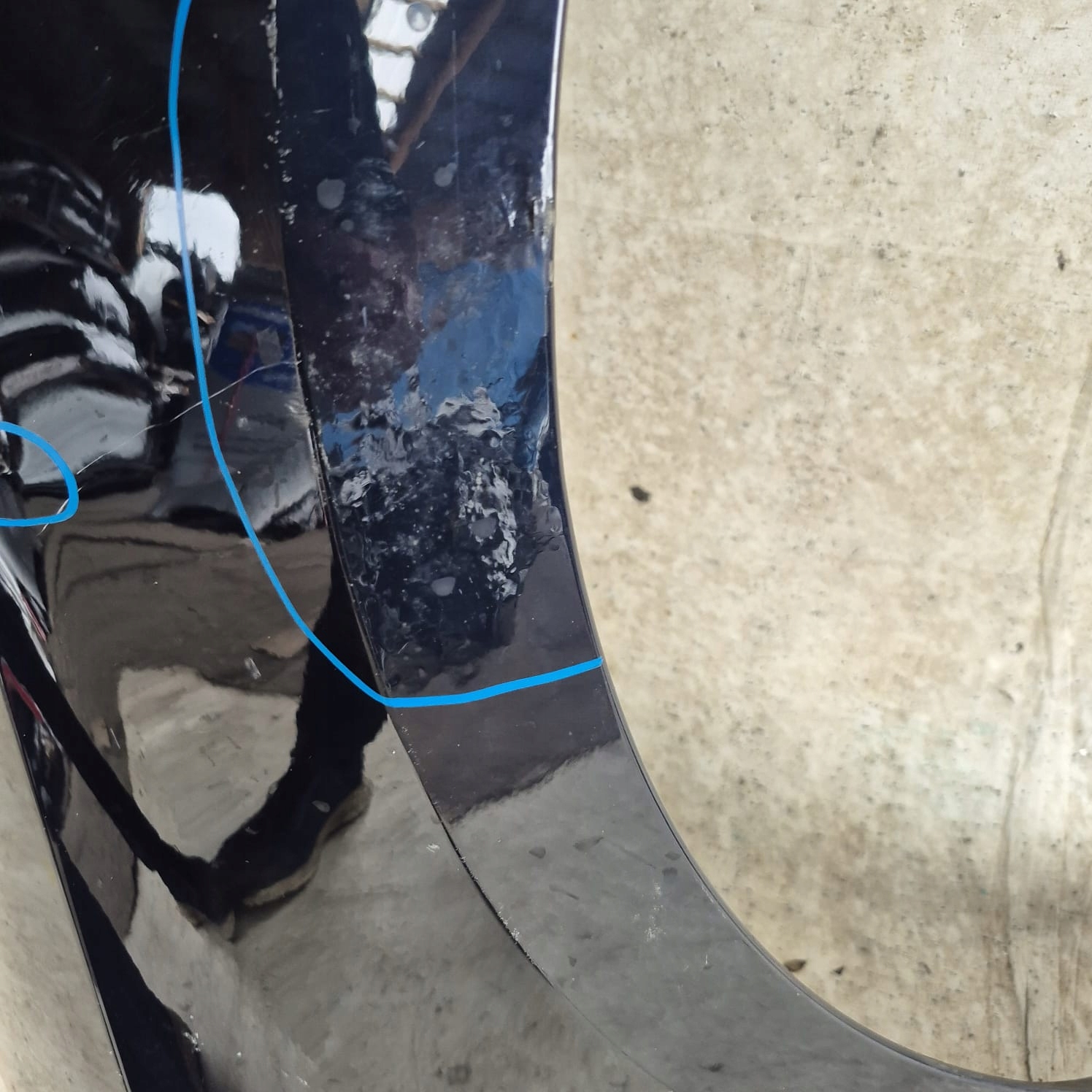 SEAT LEON IV 4 20- fender front front right
