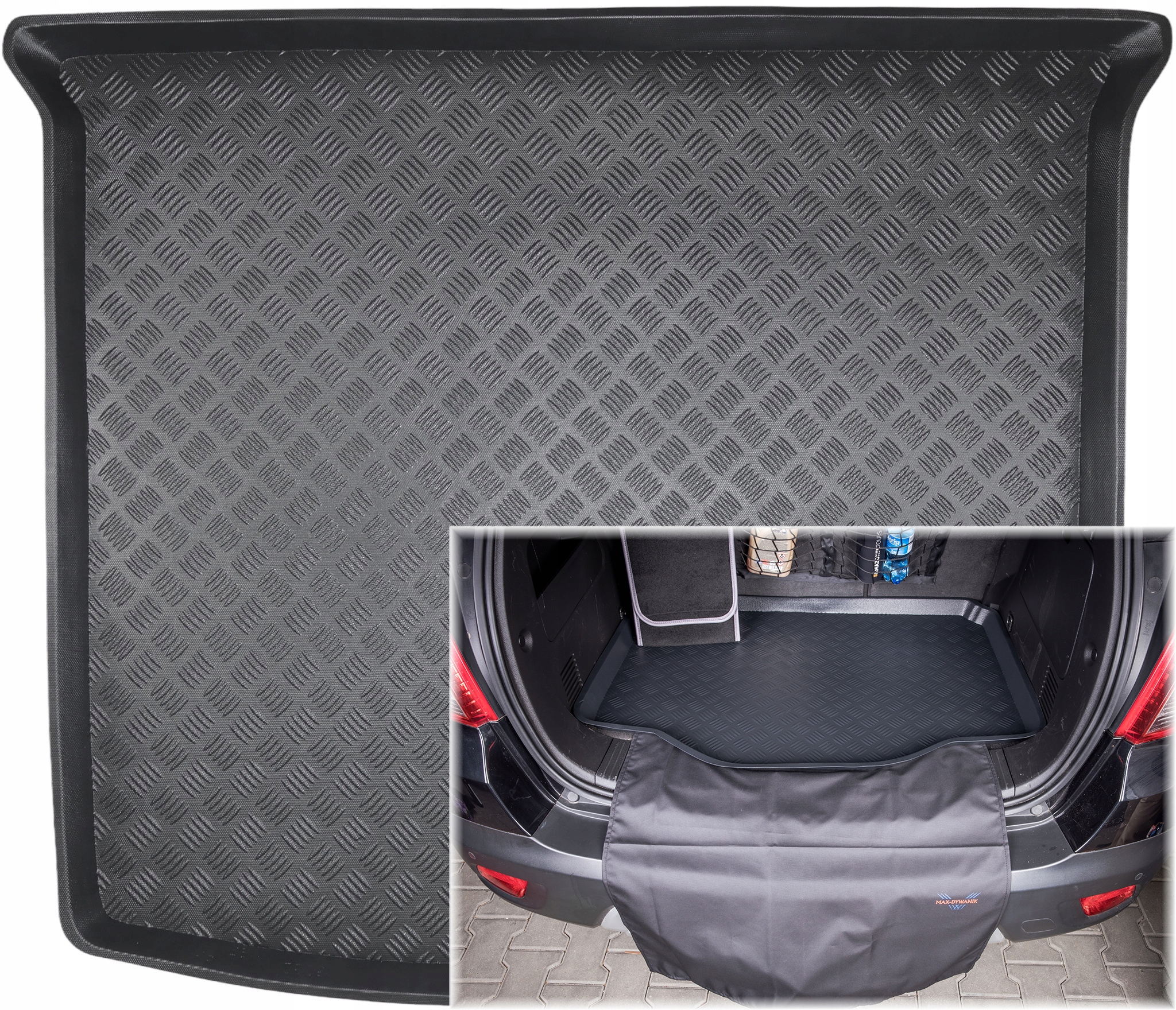 Renault Espace III Van od roku 1997-2002, rohož kryt nárazníku