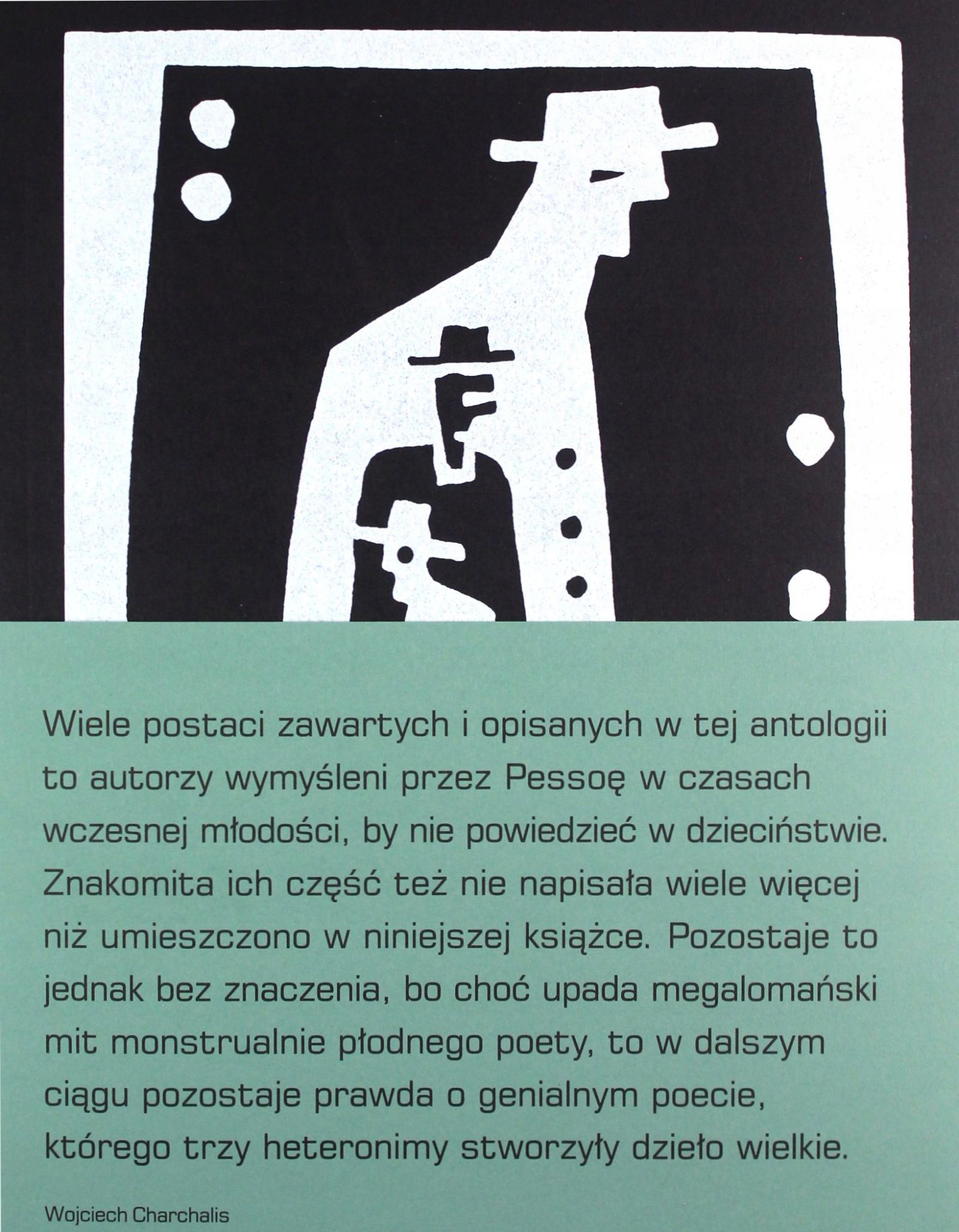 

Heteronimy. Utwory Wybrane Fernando Pessoa (ksią