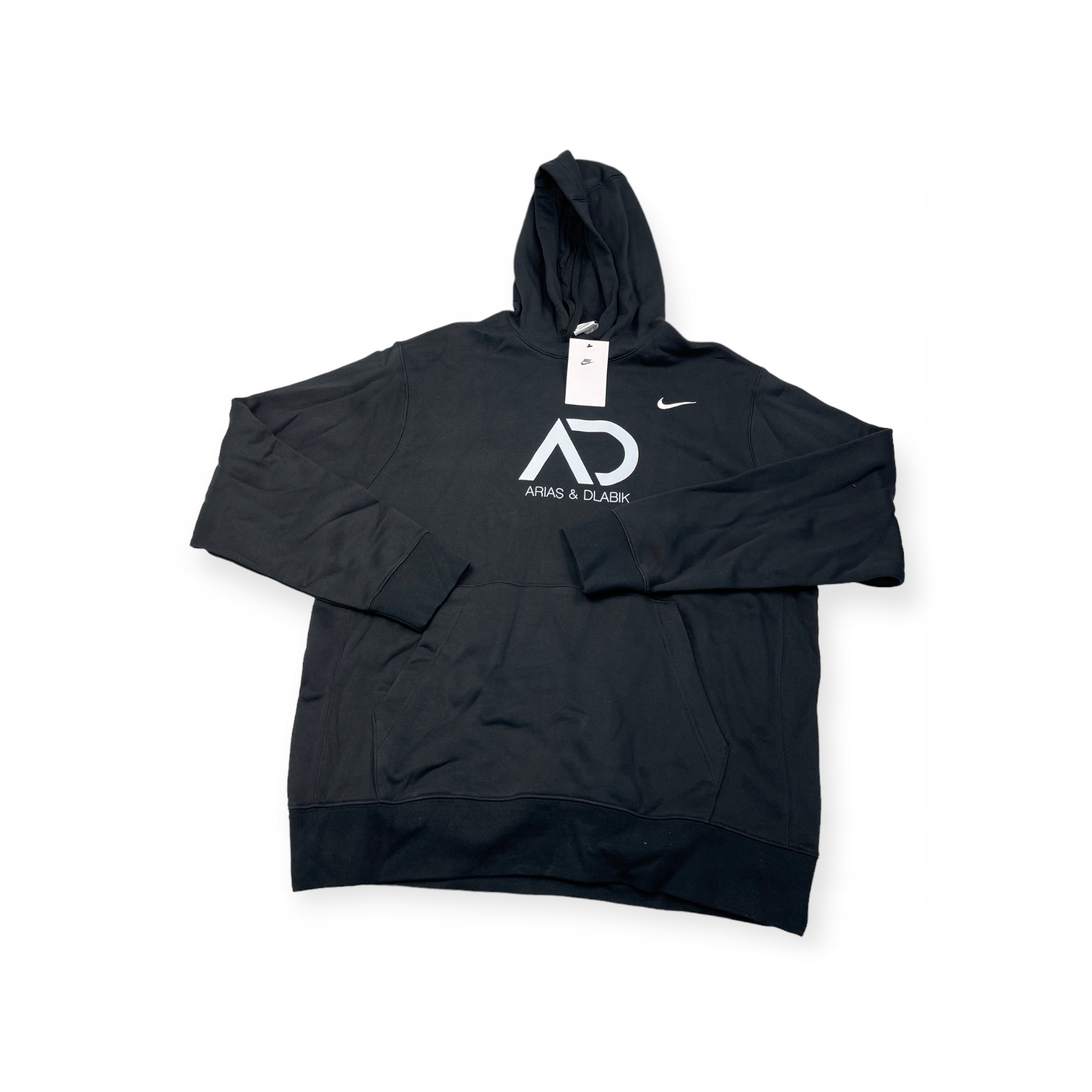 Pánská stahovací pánská mikina s kapucí Nike L