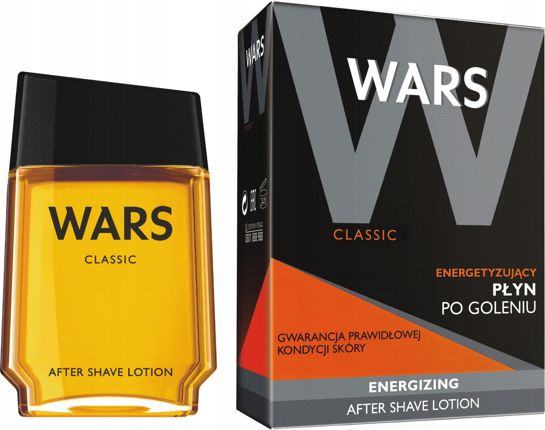 

Wars Classic płyn po goleniu 90ml