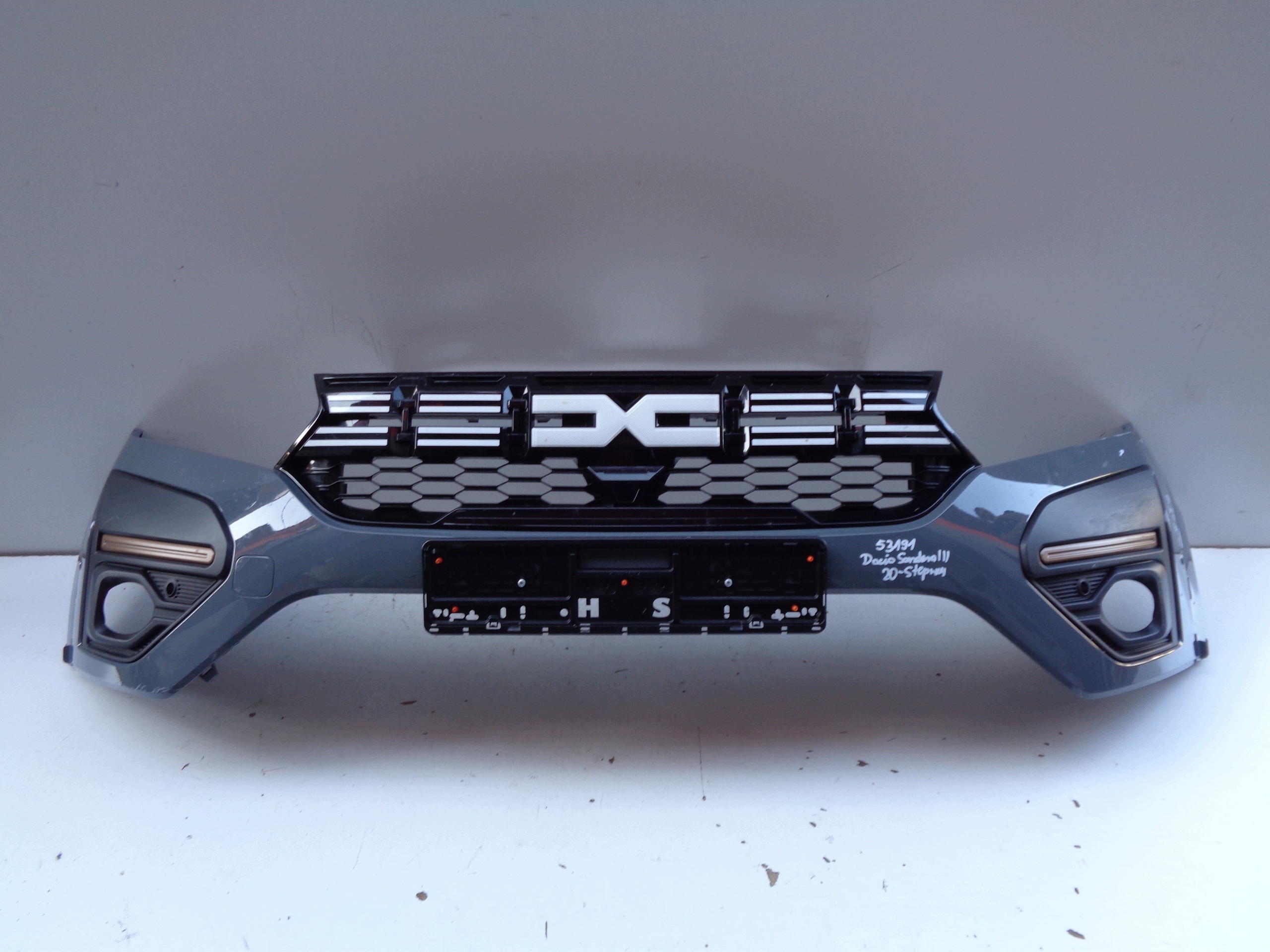 front bumper DACIA SANDERO III 20- STEPWAY JOGGER NR 53191