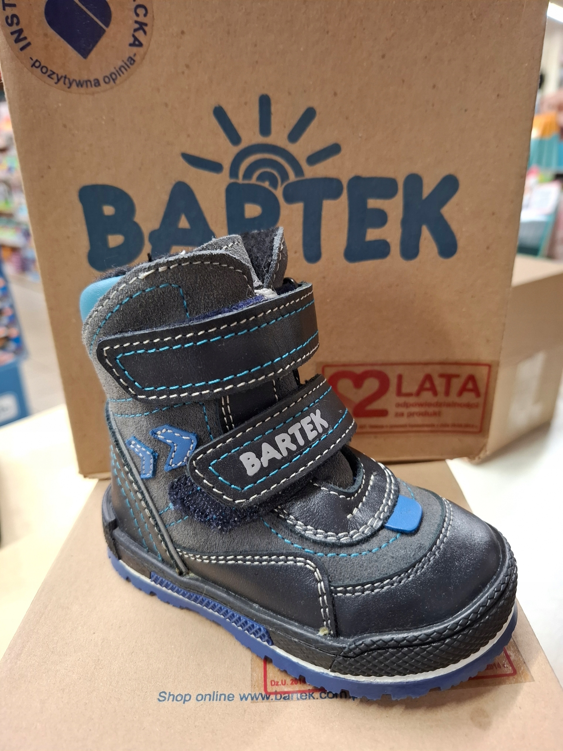 BUTY BARTEK ZIMOWE 71863-X82 ROZMIAR 20