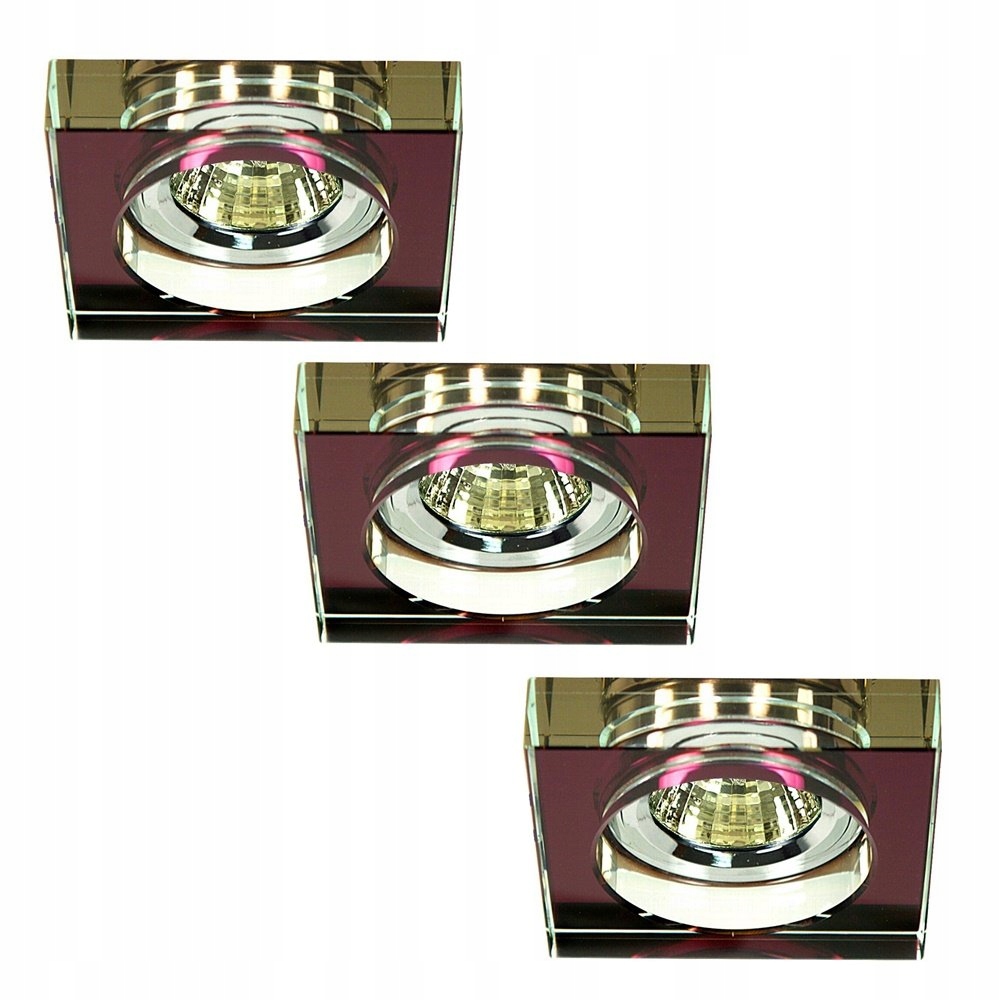 Trojité bodové svítidlo SS-16 Ch/pu 99-48974 Candellux