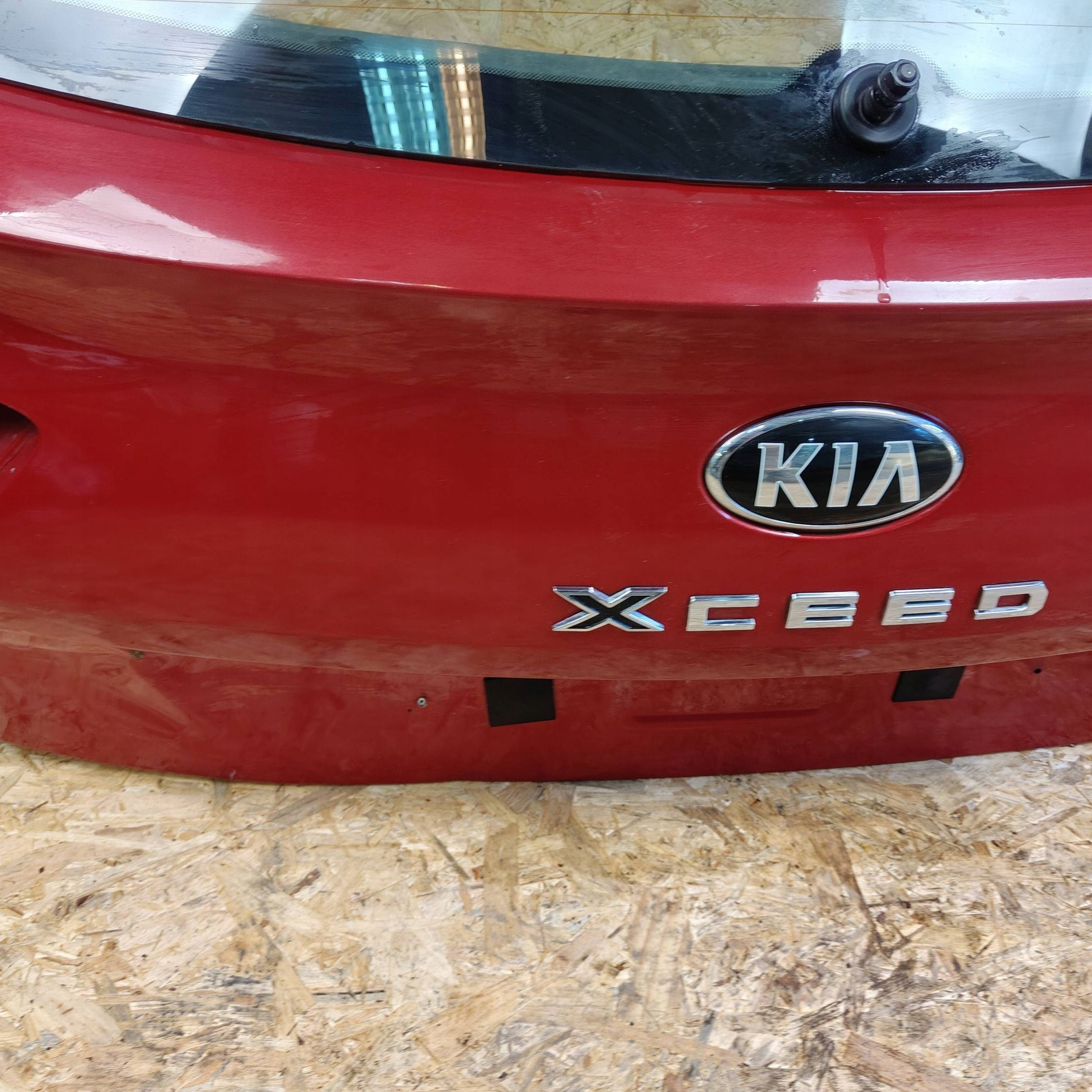 kapota kufru KIA Xceed