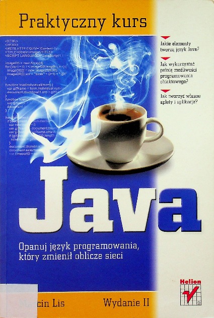Java opanuj język programowania który