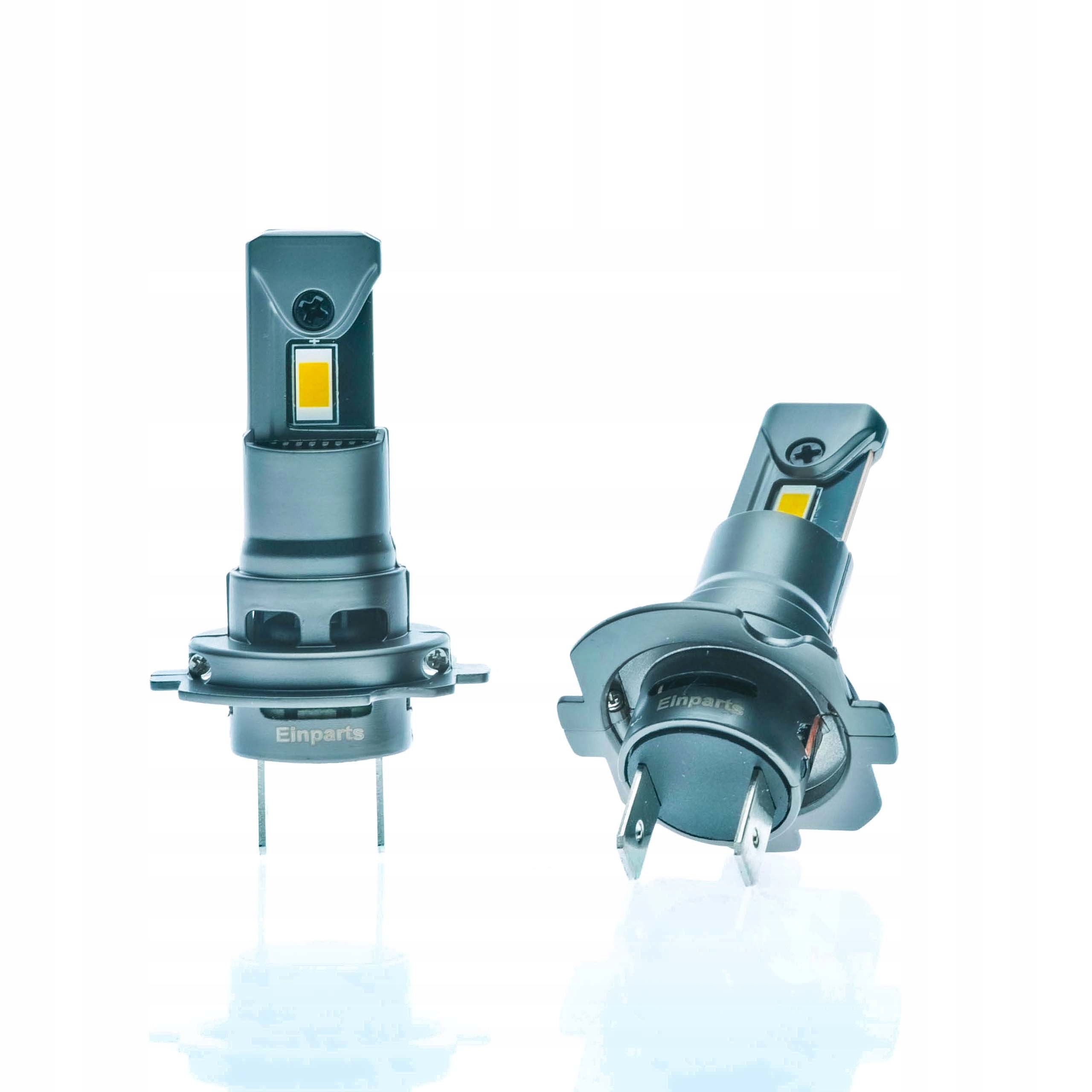 Led žárovky H7 Náhradní halogen 1:1 4300K Neutral 12V Canbus