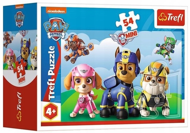

Puzzle Trefl Mini Bądź jak Psi Patrol 54 el