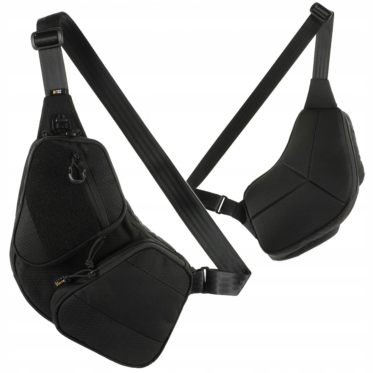 Taška Přes Rameno Pánská Bat Wing Bag M-tac Černá