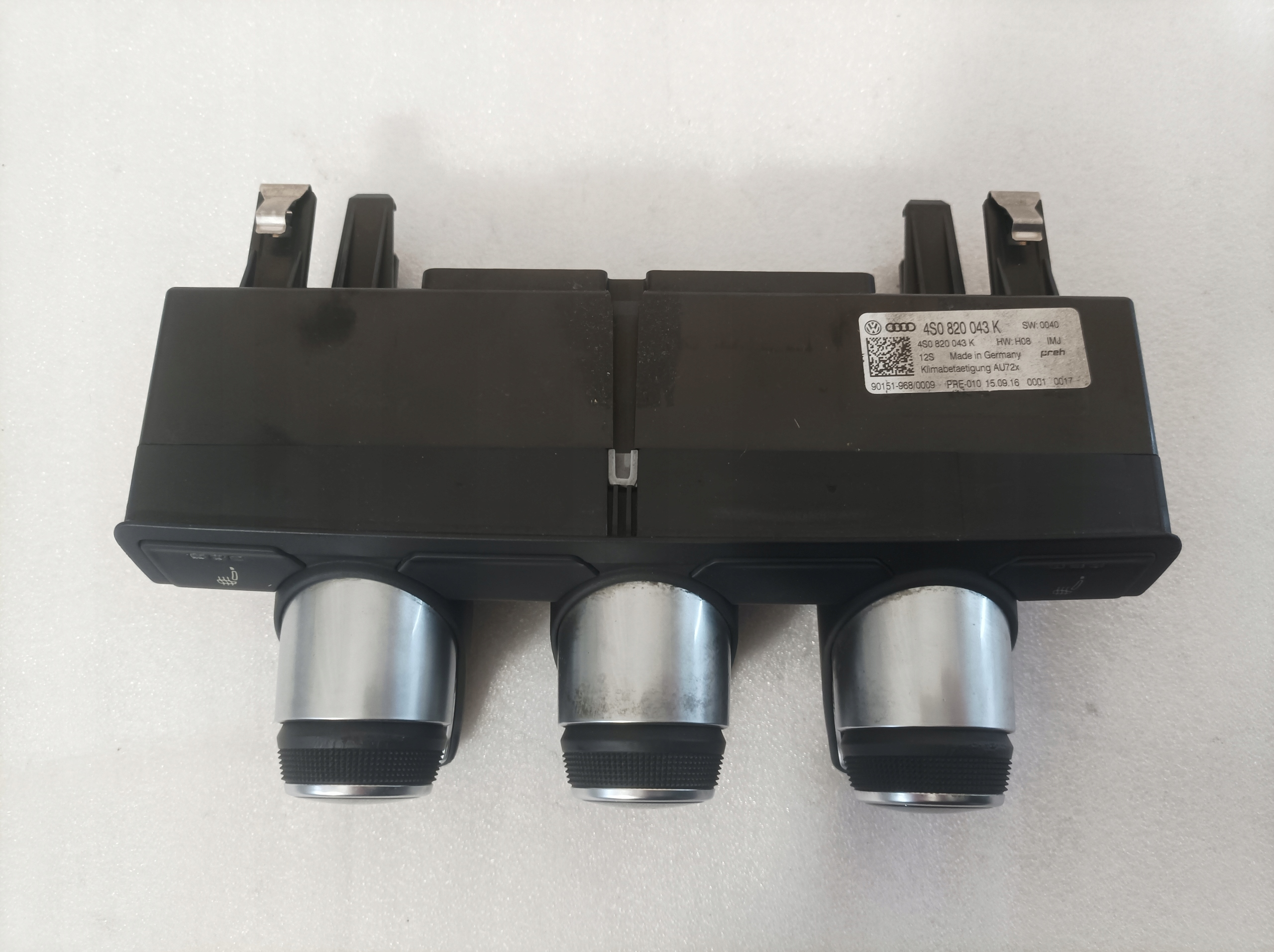 AUDI R8 Unite commande clima CLIMATRONIC 4S0820043K