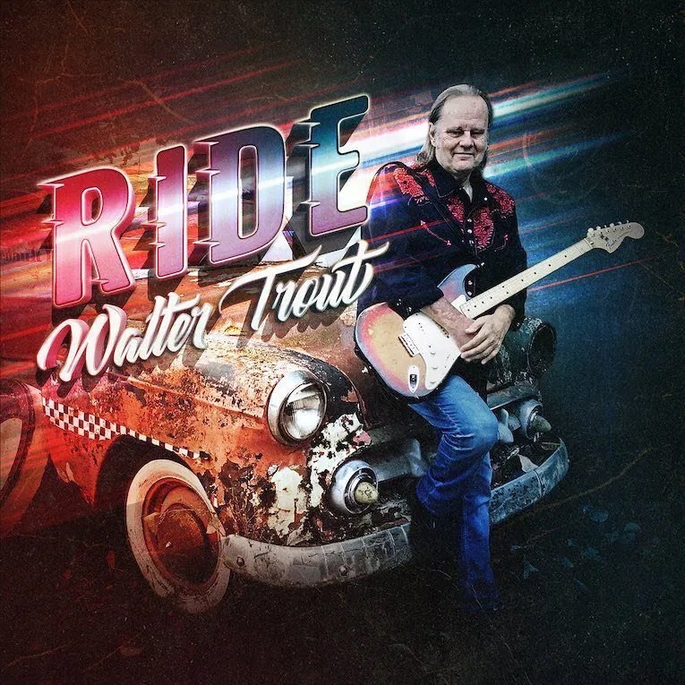 Trout Walter: Ride (Coloured Vinyl) 2Vinyl (lp)