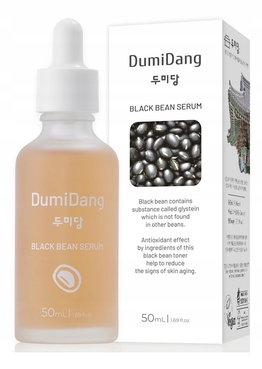 Dumidang Black Bean Pleťové sérum 50 ml