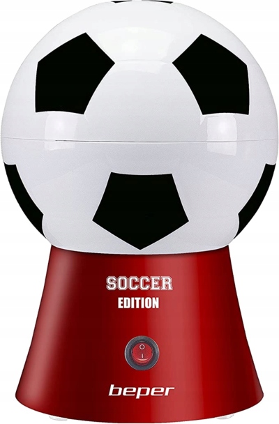 Beper P101CUD051 fotbal popkornovač, 1200W