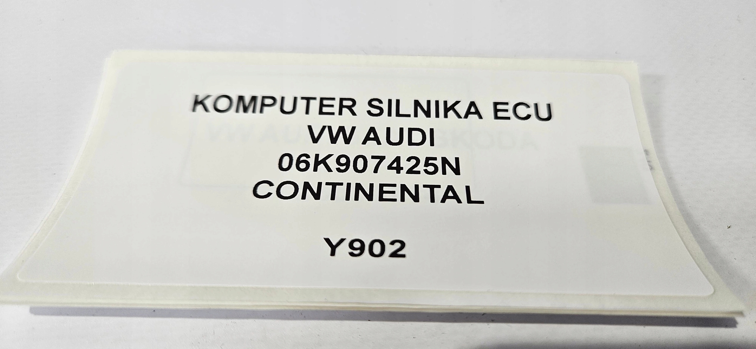 computer Motore ECU VW AUDI 06K907425N