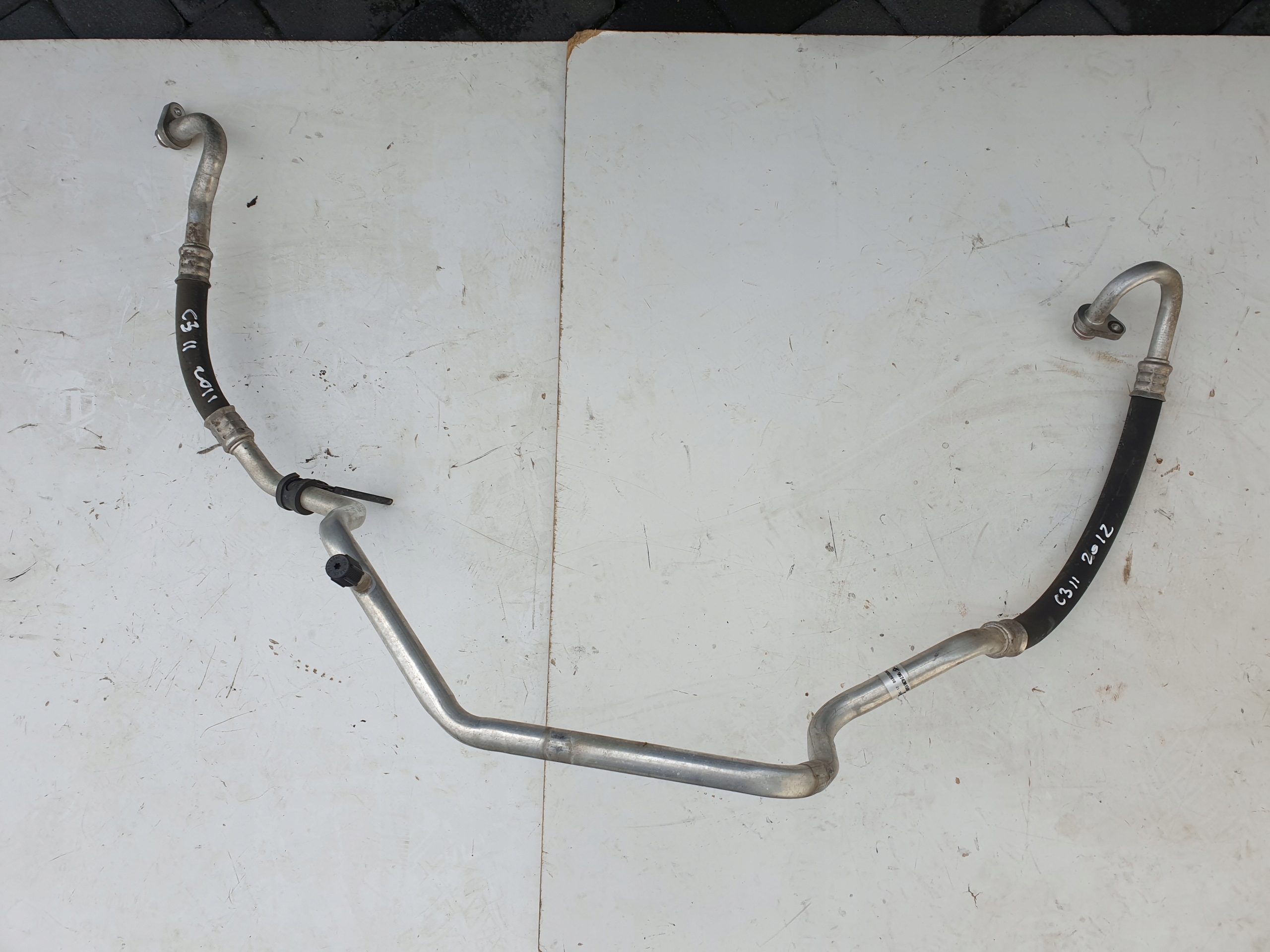 wiring KLIMY CITROEN C3 II 2010- 9674361580