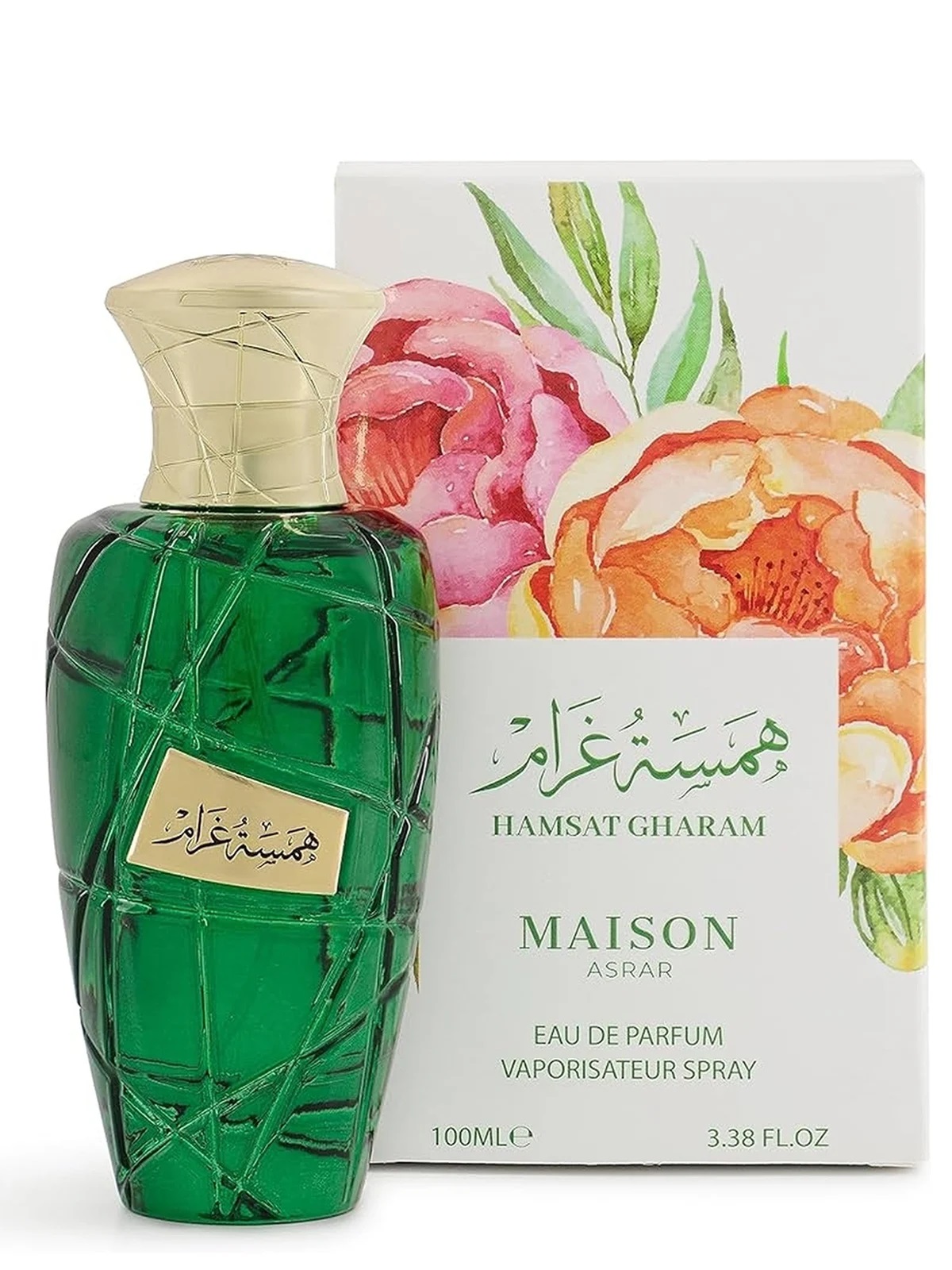 Hamsat Gharam Maison Asrar arabské parfémy 100 ml Edp