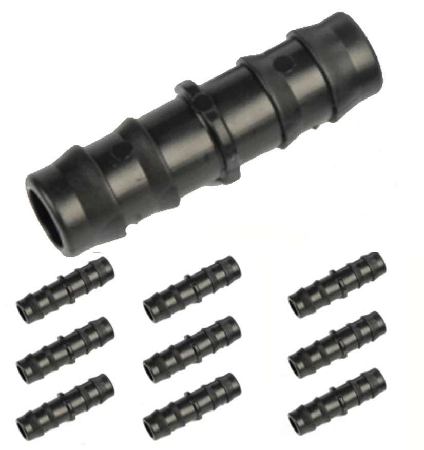 

Łącznik Dwuzłączka Do Linii Wtyk Na Wąż 16mm 10szt