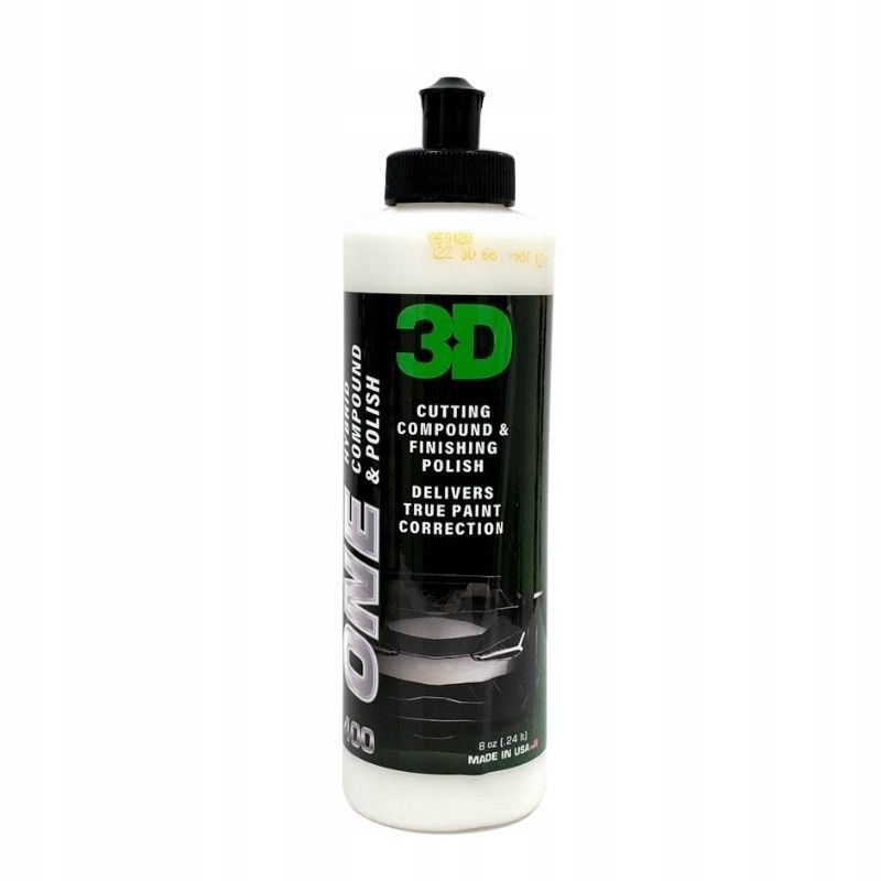 

3D Car Care One Hybrid pasta one step 237ml