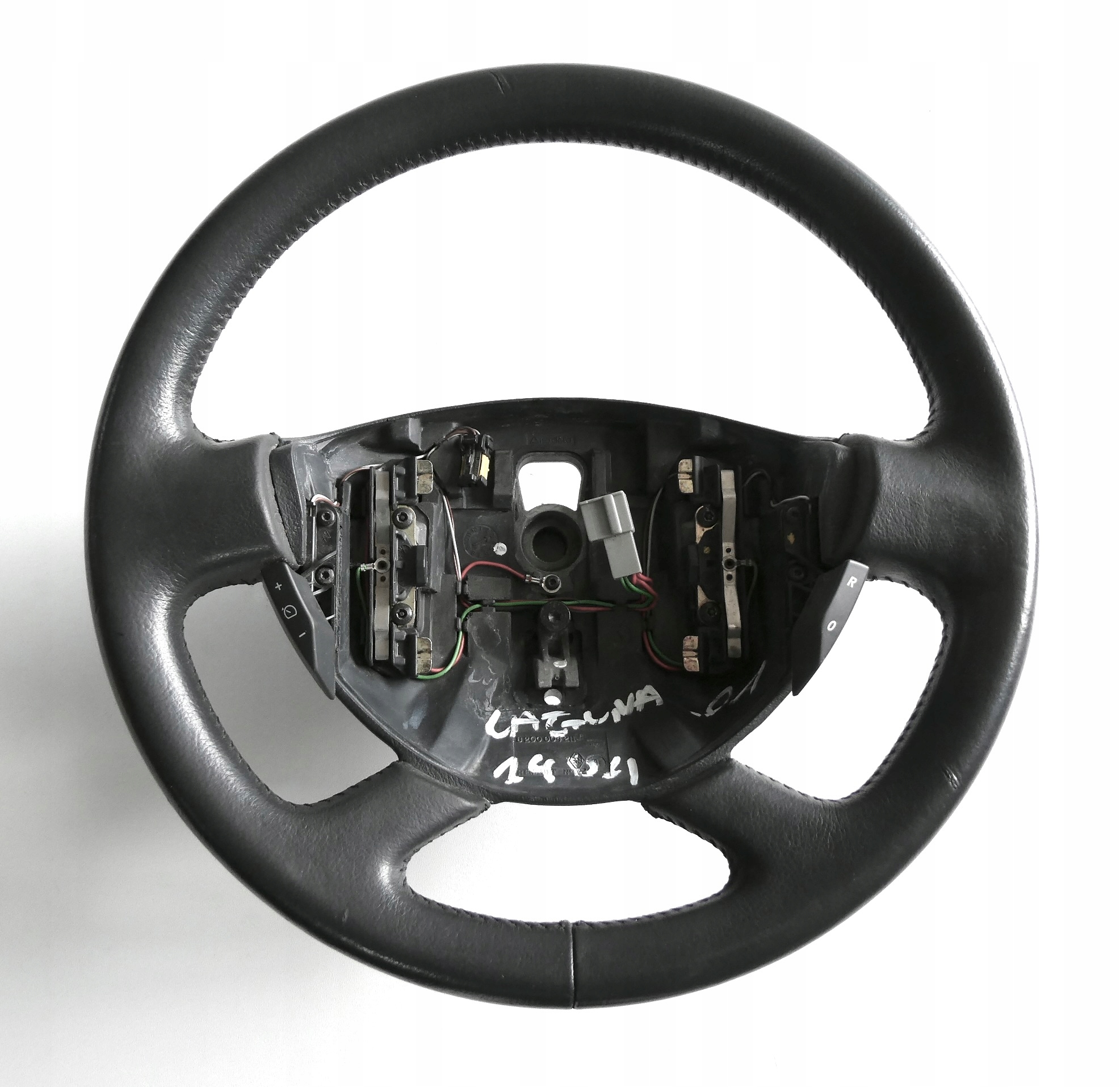 lenkrad Leder RENAULT LAGUNA II 2
