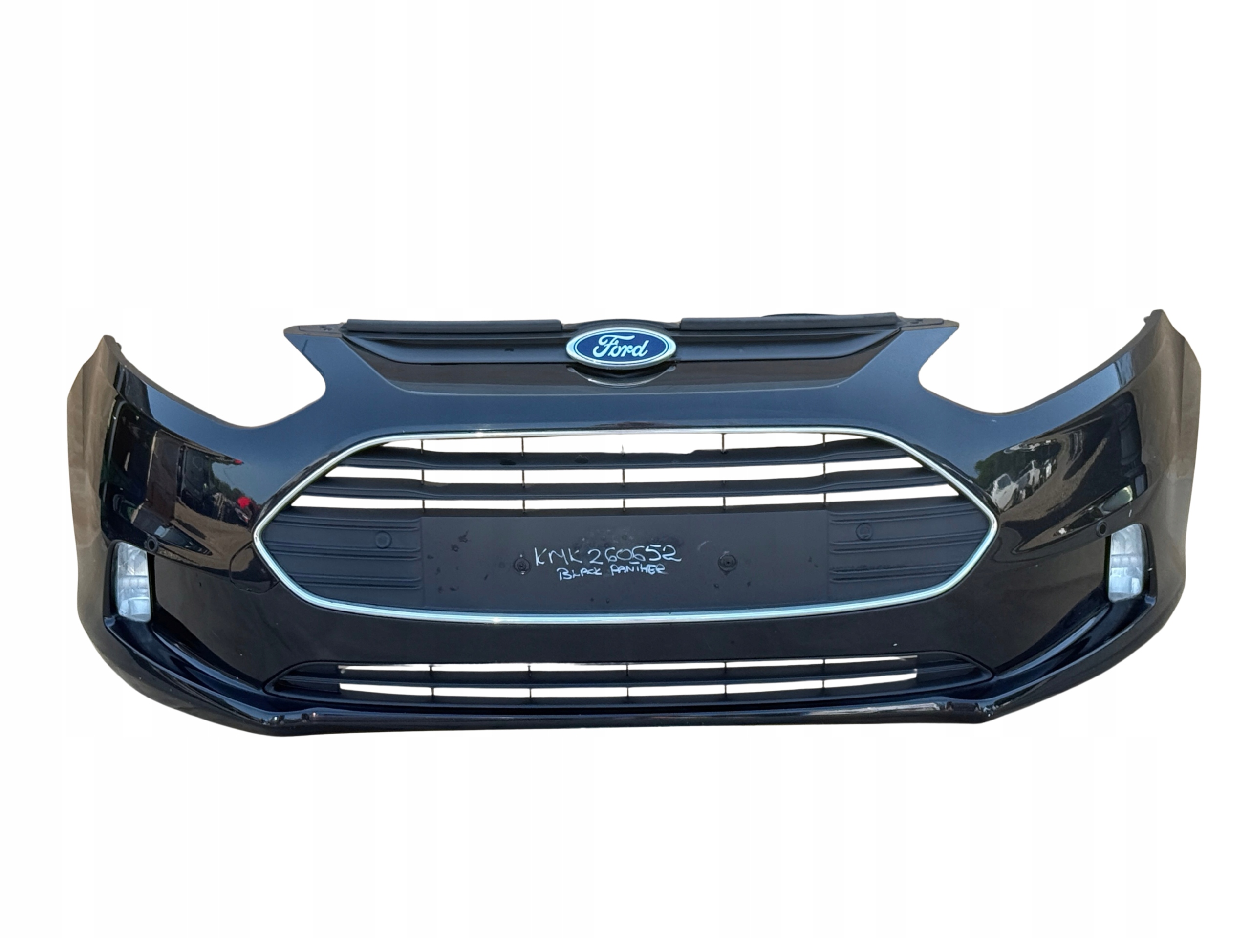 FORD B-MAX 2012-2017 bumper front BLACK PANTHER original
