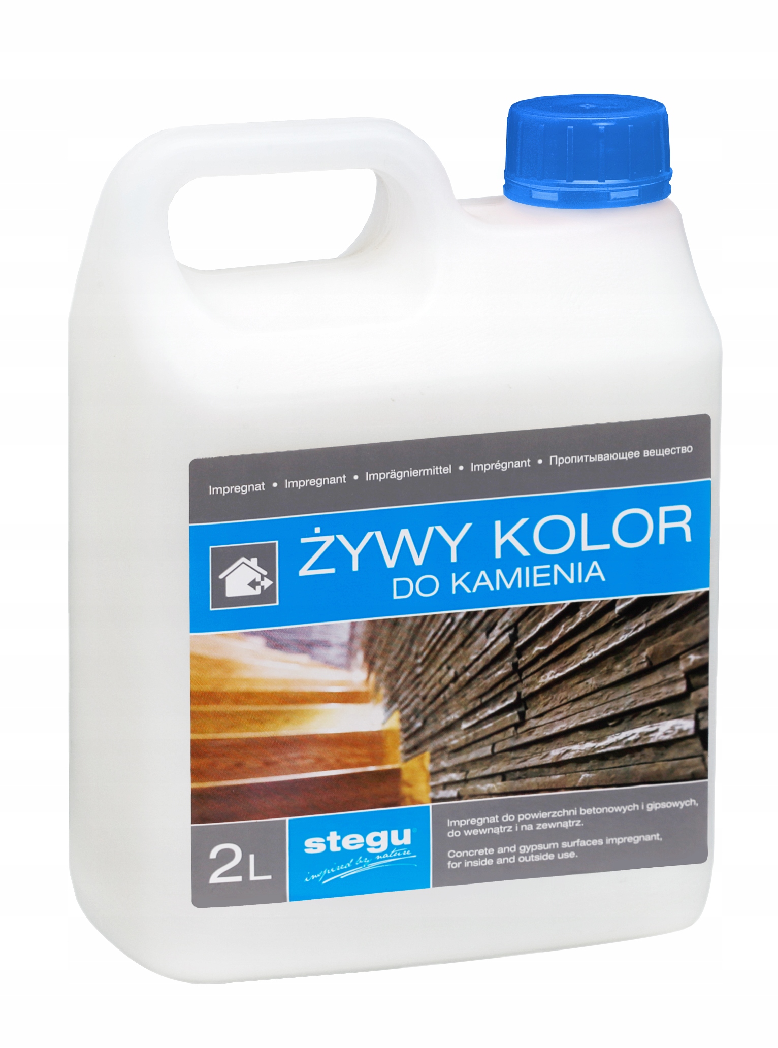 

Stegu Impregnat Żywy kolor do kamienia 2L