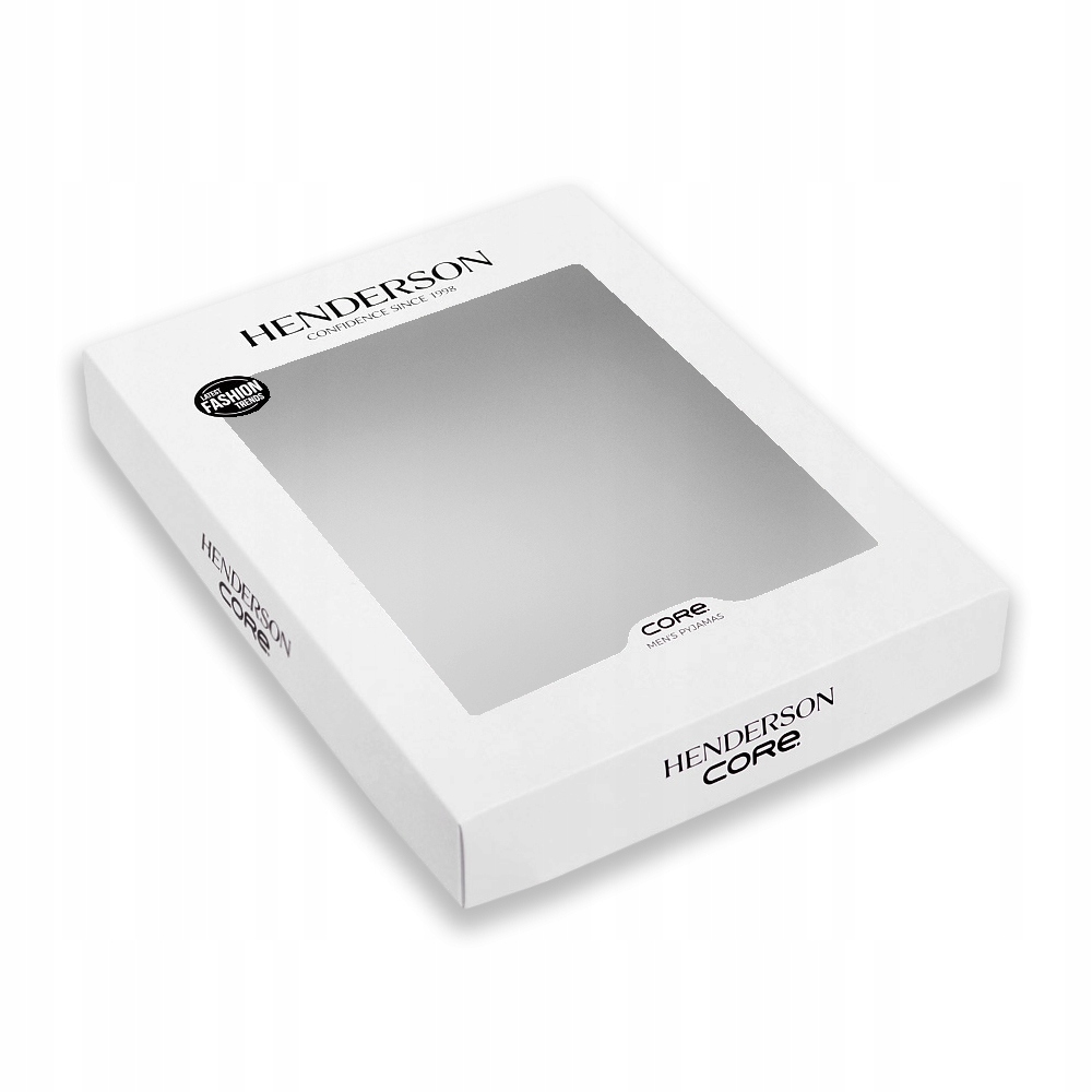 HENDERSON Piżama Męska Długi Rękaw 40036_67 XL Marka Henderson