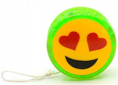 JOJO ŚWIECĄCE LED EMOTIKON BUŹKA ZABAWKA GRA Marka inna