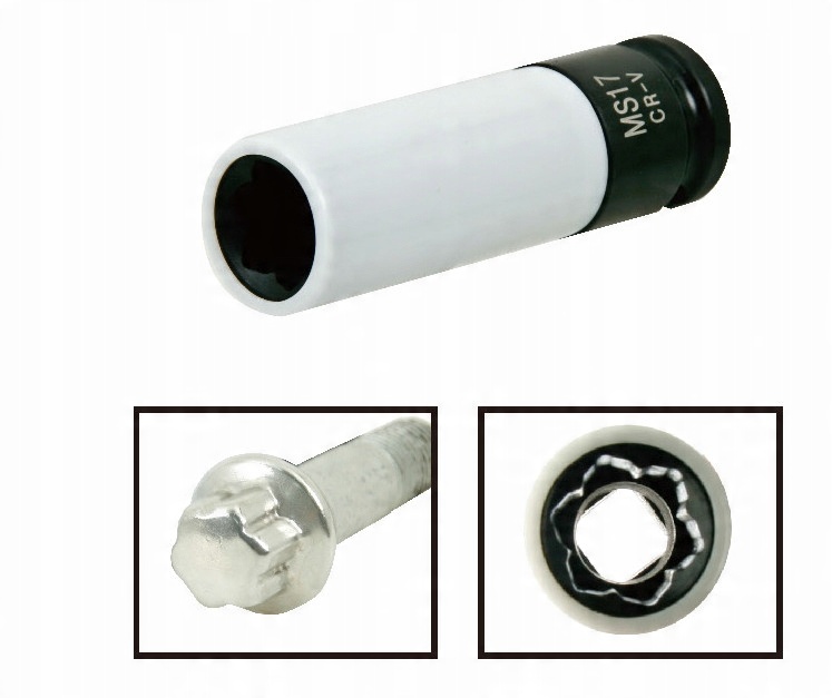 

Nasadka specjalna do felg Alu Mercedes AG010204