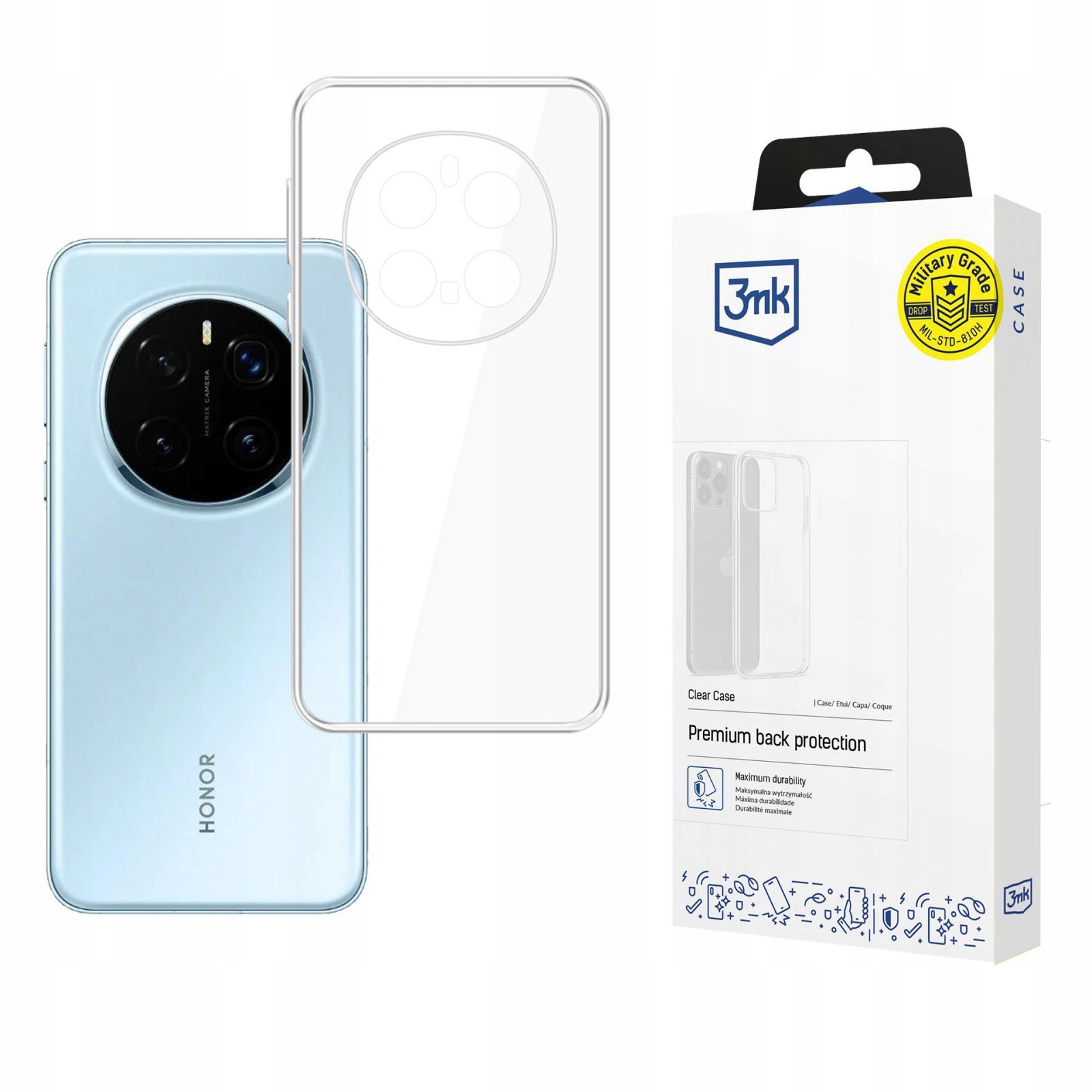 Honor Magic 7 Pro 3MK Clear Case