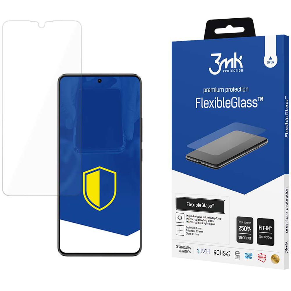 Szkło Hybrydowe 3MK Flexibleglass? Na Poco X6 5G