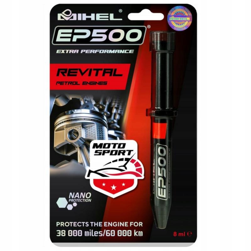 

Mihel ep500 do silników benzynowych motorsport 8ml