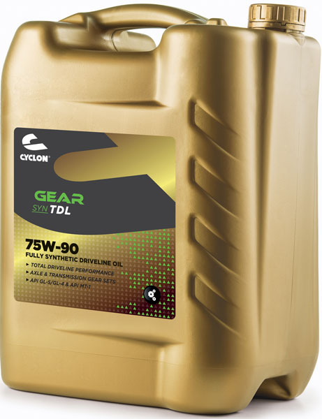 Cyclon Gear Syn Tdl GL-4/GL-5 75W90 20L