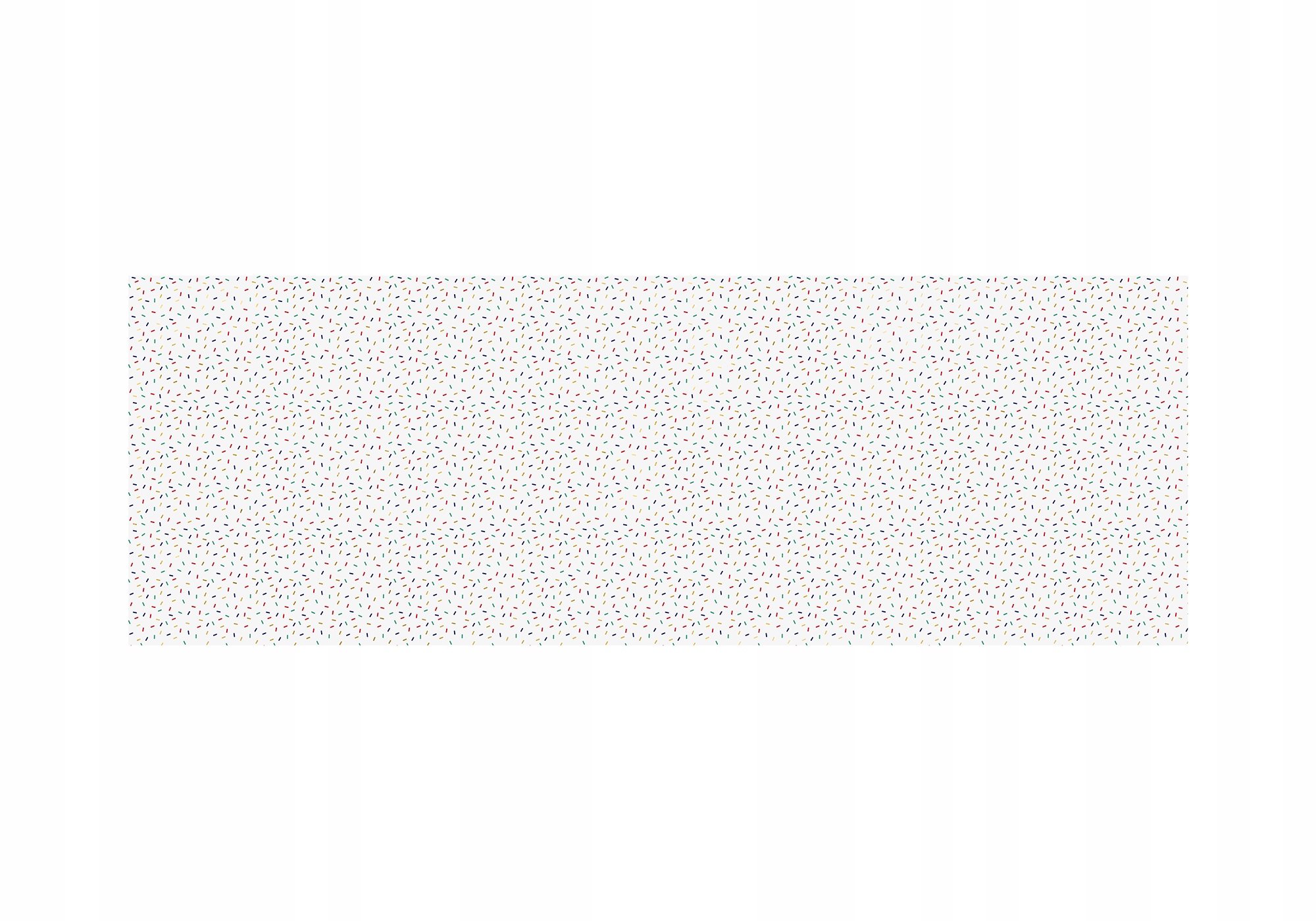 PAPIER DO PAKOWANIA ZE WZOREM POSYPKA 70cm/2m Marka Party Deco