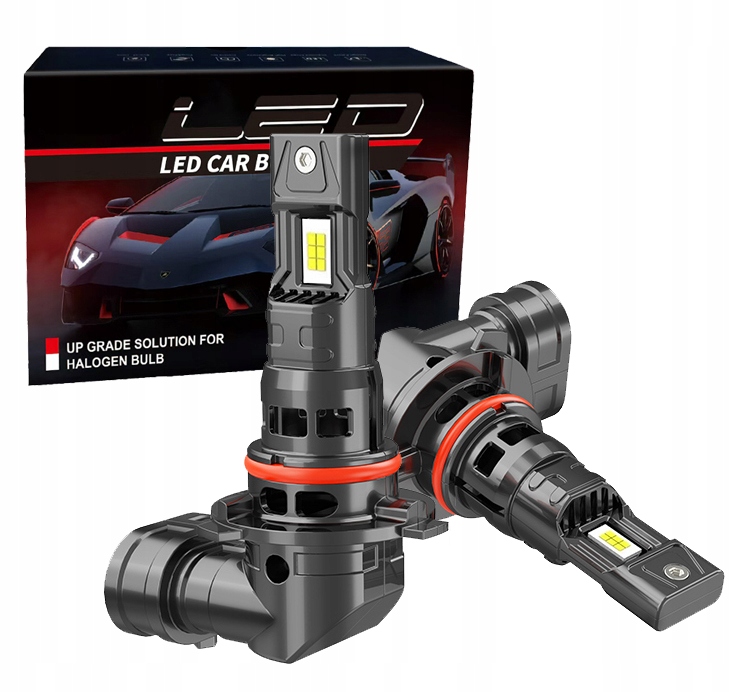 Led žárovky HB3 9005 Motorhook homologace 20000lm Csp Canbus Pro Retrify