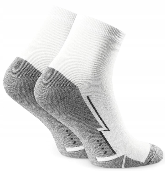 Zakostki Steven Sport biało-szare 41-43