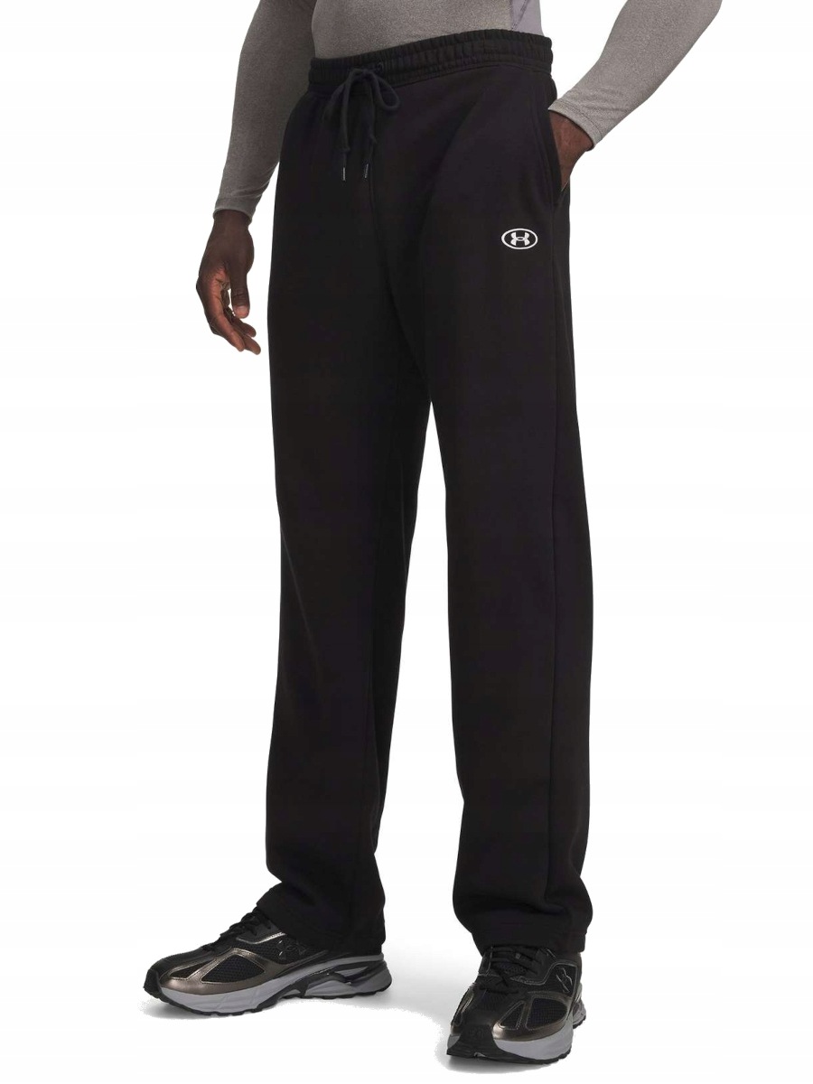 Pánské tepláky Under Armour 6013444-008 sportovní tepláky černé S
