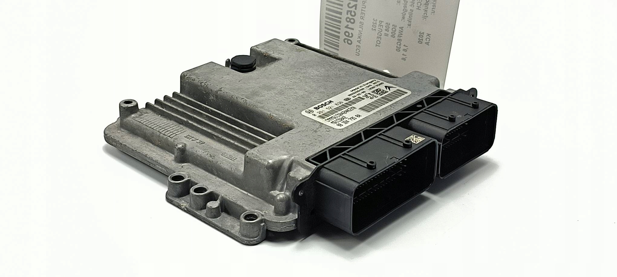 computer of the engine ECU 9832473580 1.6 PURETECH PEUGEOT 508 II