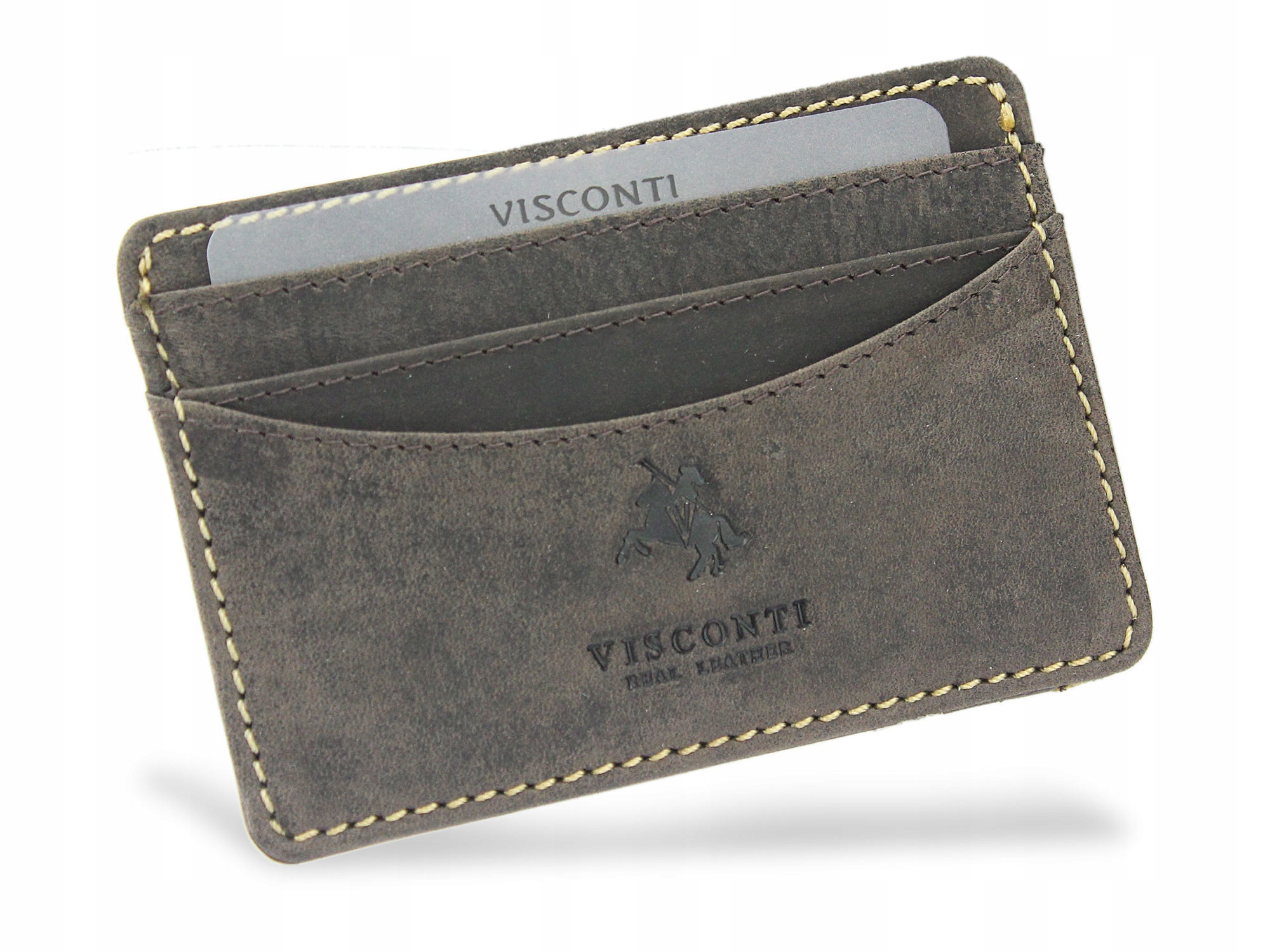 

Visconti Cardholder Małe Skórzane Etui Na Karty