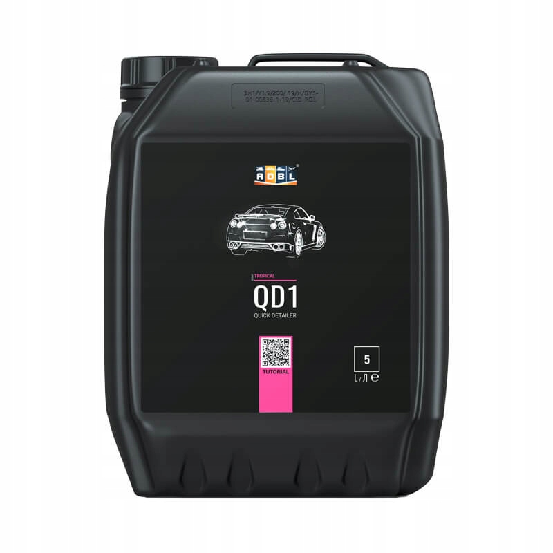 ADBL QD1 Quick Detailer 5l nabłyszcza lakier